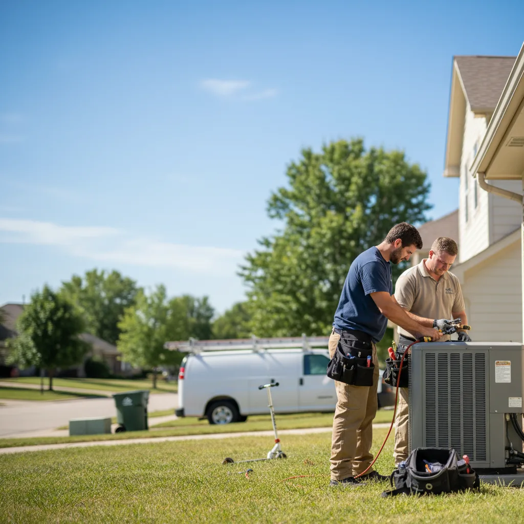 AC Repair in Fenwick